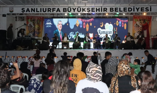 Urfa ahenginden kurtuluş konseri