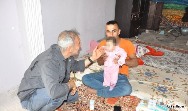 Urfa’da vicdansız  anne 8 aylık  bebeğini bırakıp  başkasına kaçtı