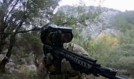 Urfa sınırında saldırı hazırlığı: 2 terörist etkisiz halde!