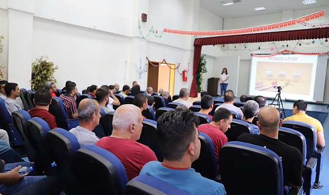 Ağız ve diş sağlığına yönelik eğitim verildi