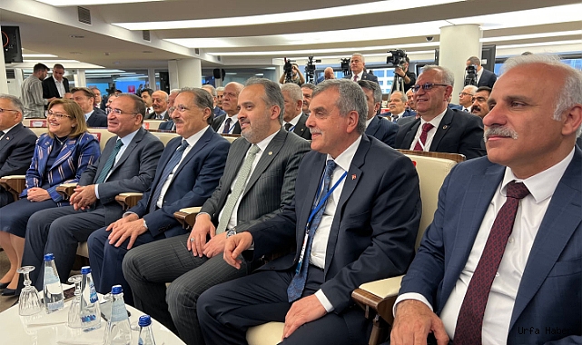 Beyazgül TBB meclis toplantısına başkanlık etti
