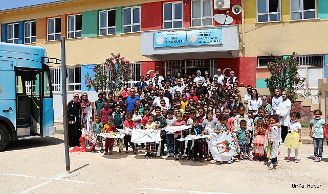 Büyükşehir’den Harran’da çevre bilinci ve iklim değişikliği eğitimi