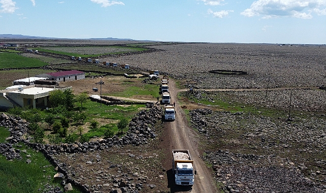 Büyükşehir’den yeni yol çalışması