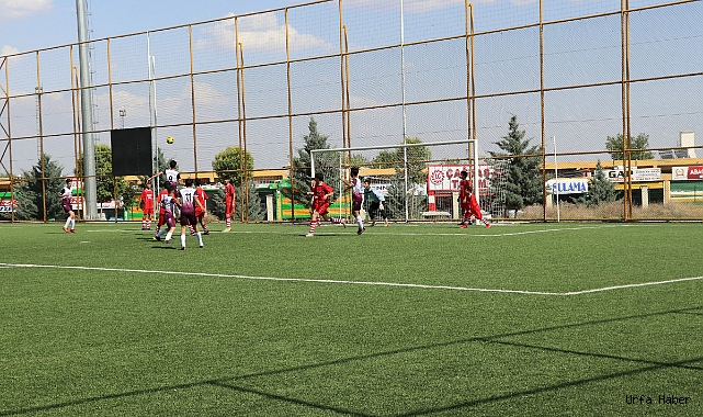 Futbol okulundan U14 ligine