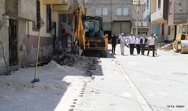 Eyyübiye’de üç mahalleye daha doğalgaz müjdesi