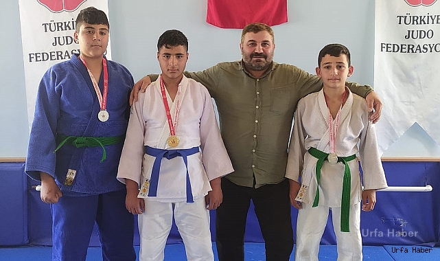 Eyyübiyeli sporcular judo Türkiye Şampiyonasına katılacak