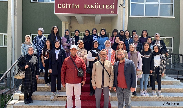 Fırat üniversitesi, Şanlıurfalı Lise öğrencilerini ağırladı