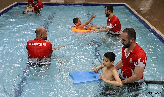 Haliliye Belediyesi ile çocuklar doyasıya eğlendi