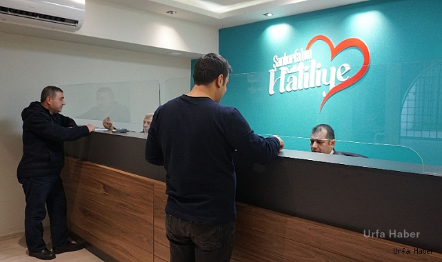 Haliliye'de internetten ödeme kolaylığı