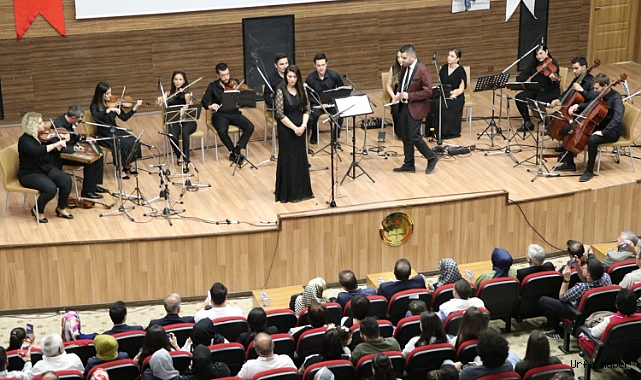 Haliliye’de müzik programı yapıldı