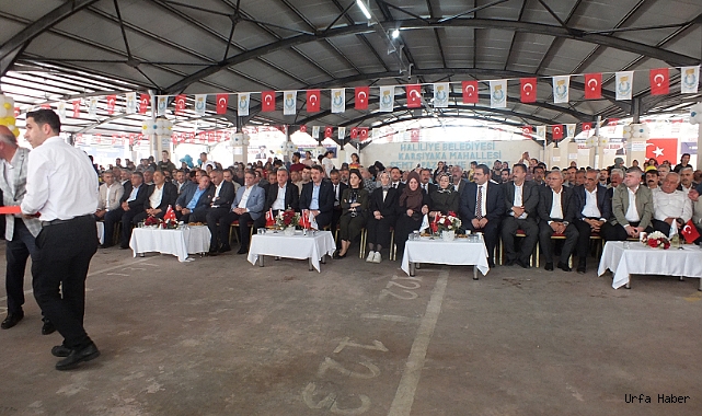 Haliliye'de  kompleks açılışı