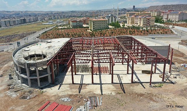 Şanlıurfa Bilim Merkezinde hummalı çalışmalar