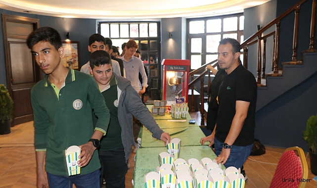 Şanlıurfa’da öğrencilere yönelik sinema etkinliği