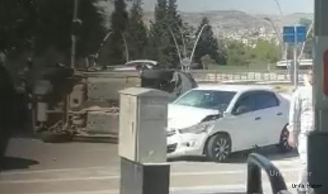 Şanlıurfa'da trafik kazası