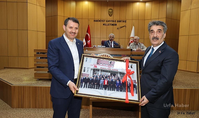 Şanlıurfa Valisi Ayhan, İl Genel Meclisine veda etti