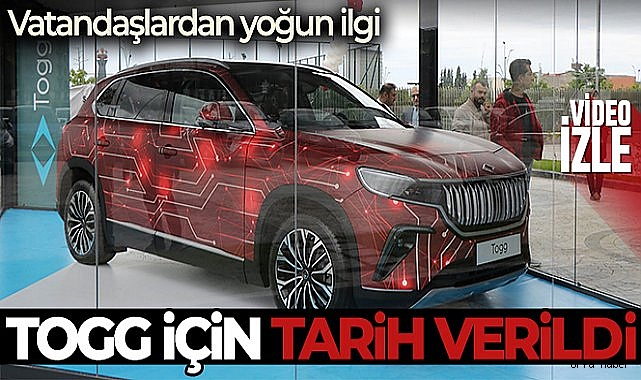 TOGG CEO'su Karakaş: 'TOGG'u 2023 Mart ayında caddelerde görmeye başlayacağız'