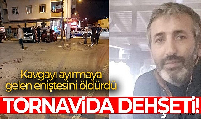 Tornavida ile dehşet saçtı : 1 ölü 2 yaralı