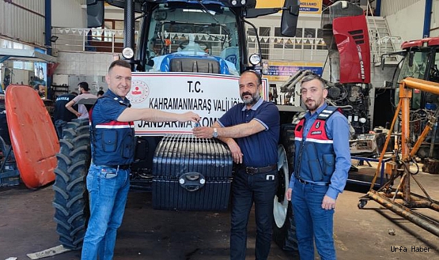 Traktör çetesine "Mavi Boncuk" operasyonu