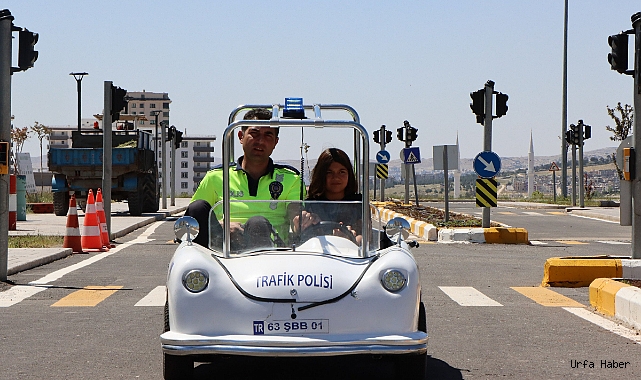 Türkiye'nin sayılı trafik eğitim merkezinde önemli etkinlik