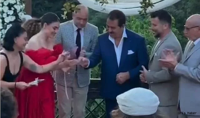 Ünlü sanatçının kızı nişanlandı! Törende dikkat çeken detay!