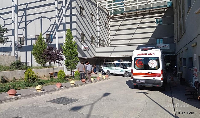Urfa’da acı kaza: Oğlunu traktörle ezdi