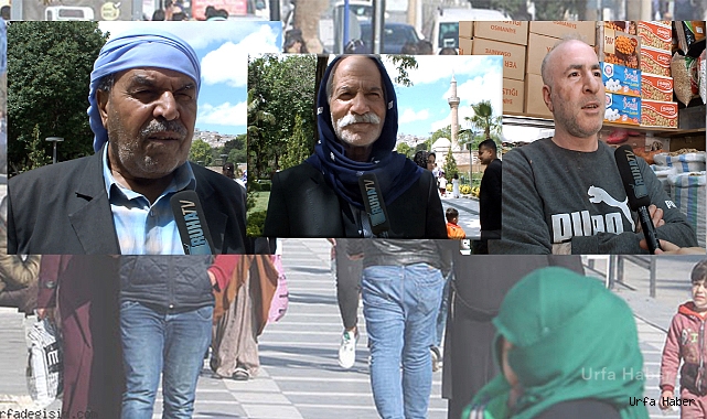 Urfa'da muhalefet partileri çalışıyor mu? Vatandaş yanıtladı