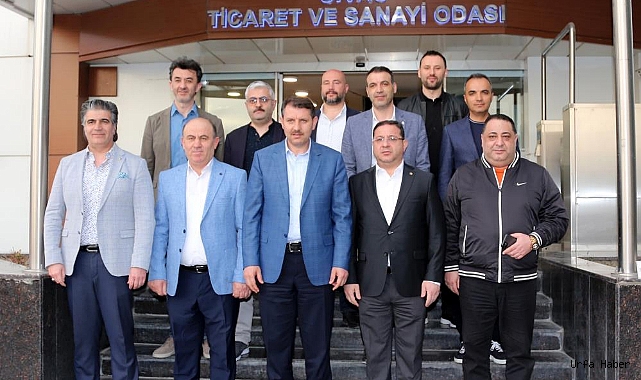Vali Ayhan’dan STSO’ya veda