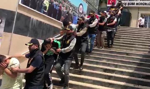 67 milyon TL'lik vurgunda 36 gözaltı