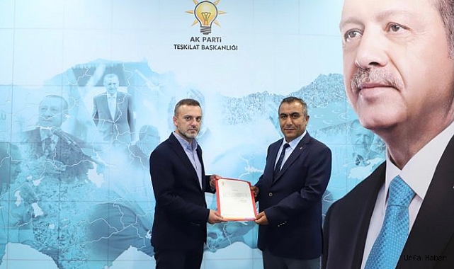 AK Parti Birecik ilçe başkanı değişti! İşte atanan isim