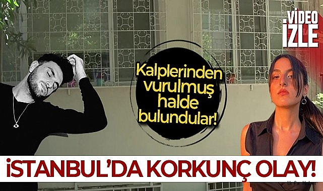 Eski sevgililer kalplerinden vurulmuş halde bulundu