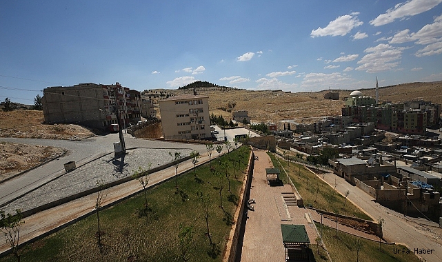 Eyyübiye’de bir park daha tamamlandı