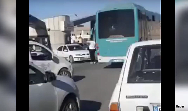 Eyyübiye Hastanesinin önünde ki yoldan hastaneye ulaşmak 2 saatinizi alabilir!