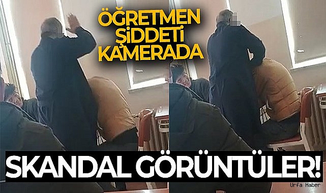 Oğlunun öğretmeni tarafından darp edildiğini, evine gelen sosyal hizmetler görevlisinden öğrendi