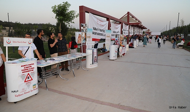Şanlıurfa’da Sağlık Sokağı Kuruldu