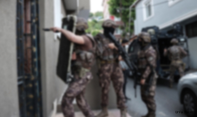 Şanlıurfa dâhil 5 ilde uyuşturucu operasyonu! 54 kişi yakalandı