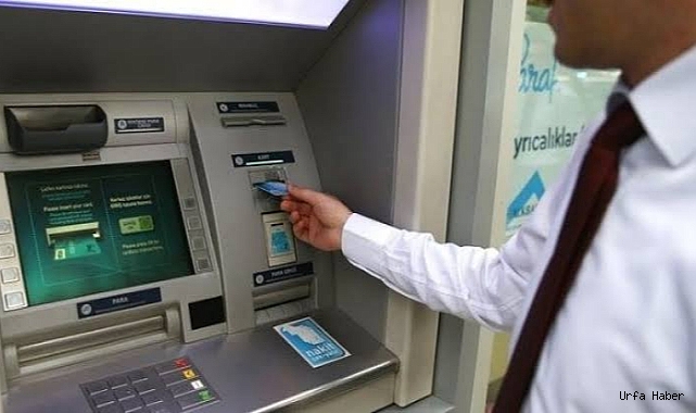 Türkiye'de 1 ATM başına kaç kişi düşüyor? Urfa ikinci sırada yer aldı