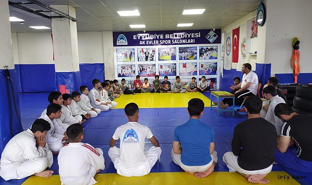 EYYÜBİYE’DE YAZLAR DOLU DOLU GEÇİYOR
