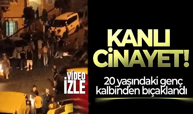 İstanbul'da korkunç cinayet!