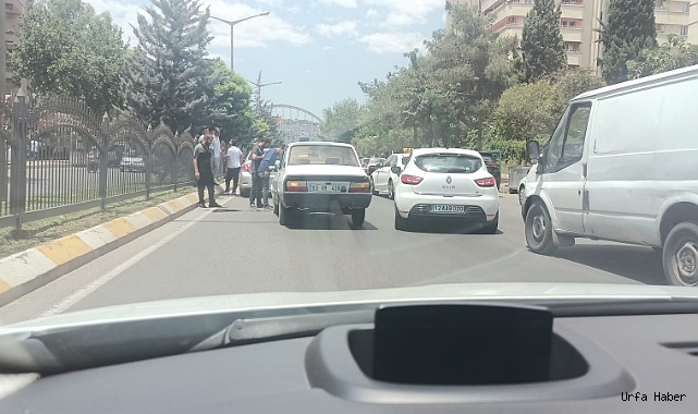 ŞANLIURFA'DA TRAFİK KAZASI!