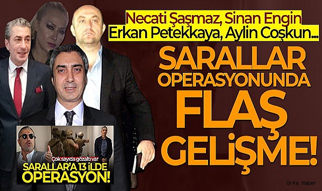Sarallar suç örgütüne yönelik operasyonda yeni detaylara ulaşıldı
