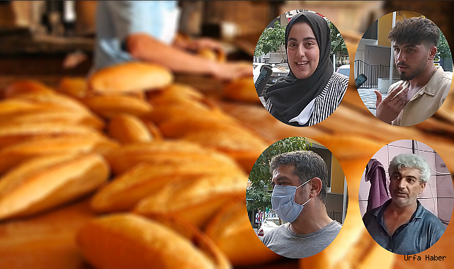 URFA'DA EKMEĞE ZAM YOLDA VATANDAŞ VE FIRINCILAR NE DÜŞÜNÜYOR?