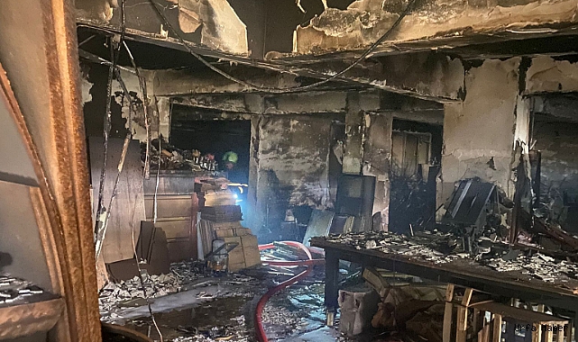 URFA'DA Kİ YANGININ YENİ GÖRÜNTÜLERİ ORTAYA ÇIKTI!