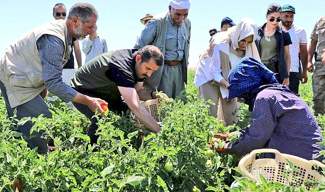Vali Ayhan turizm için kolları sıvadı