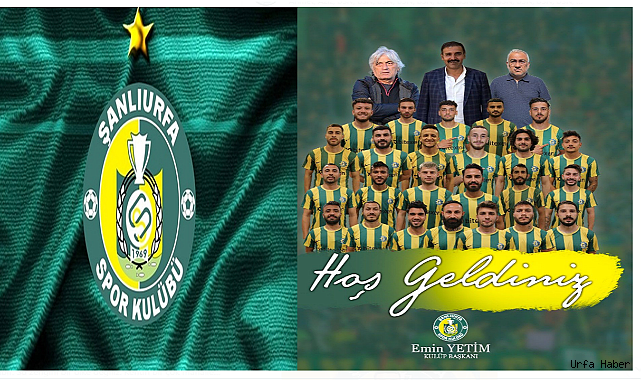 ŞANLIURFASPOR YENİ TRANSFERLERİ İLE BUGÜN ANKARASPOR İLE KARŞILAŞACAK