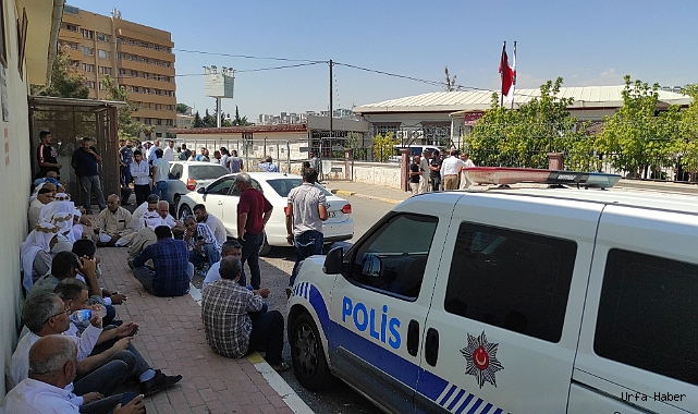 URFA'DA HASTANE ÖNÜNDE YAPILAN KANLI İNFAZA 1 TUTUKLAMA