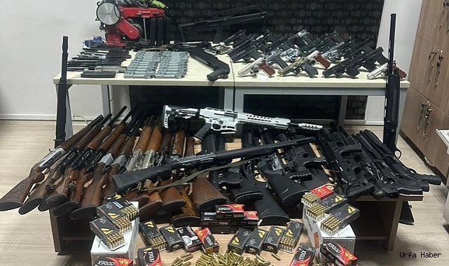 Ağrı’da ruhsatsız silah operasyonu: 2 gözaltı