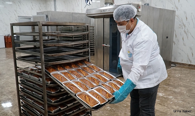 AHMET YESEVİ SOSYAL KOMPLEKSİNDE GLUTENSİZ EKMEK ÜRETİMİ BAŞLADI