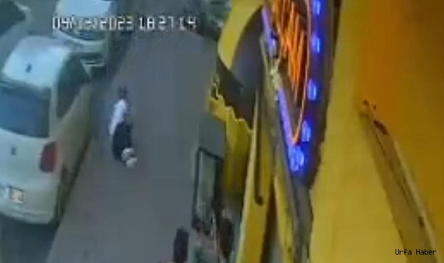 DELİOĞLU'NA SİLAHLI SALDIRI KAMERADA