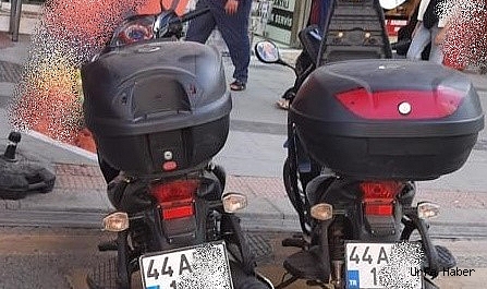 Araçlar yan yana park edilince gerçek ortaya çıktı