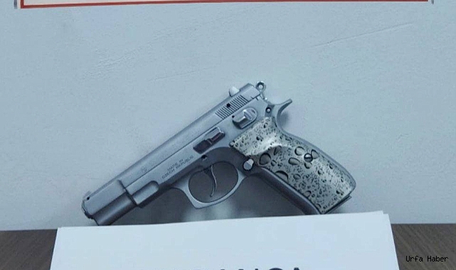 Düğünde havaya ateş açan şüpheli yakalandı